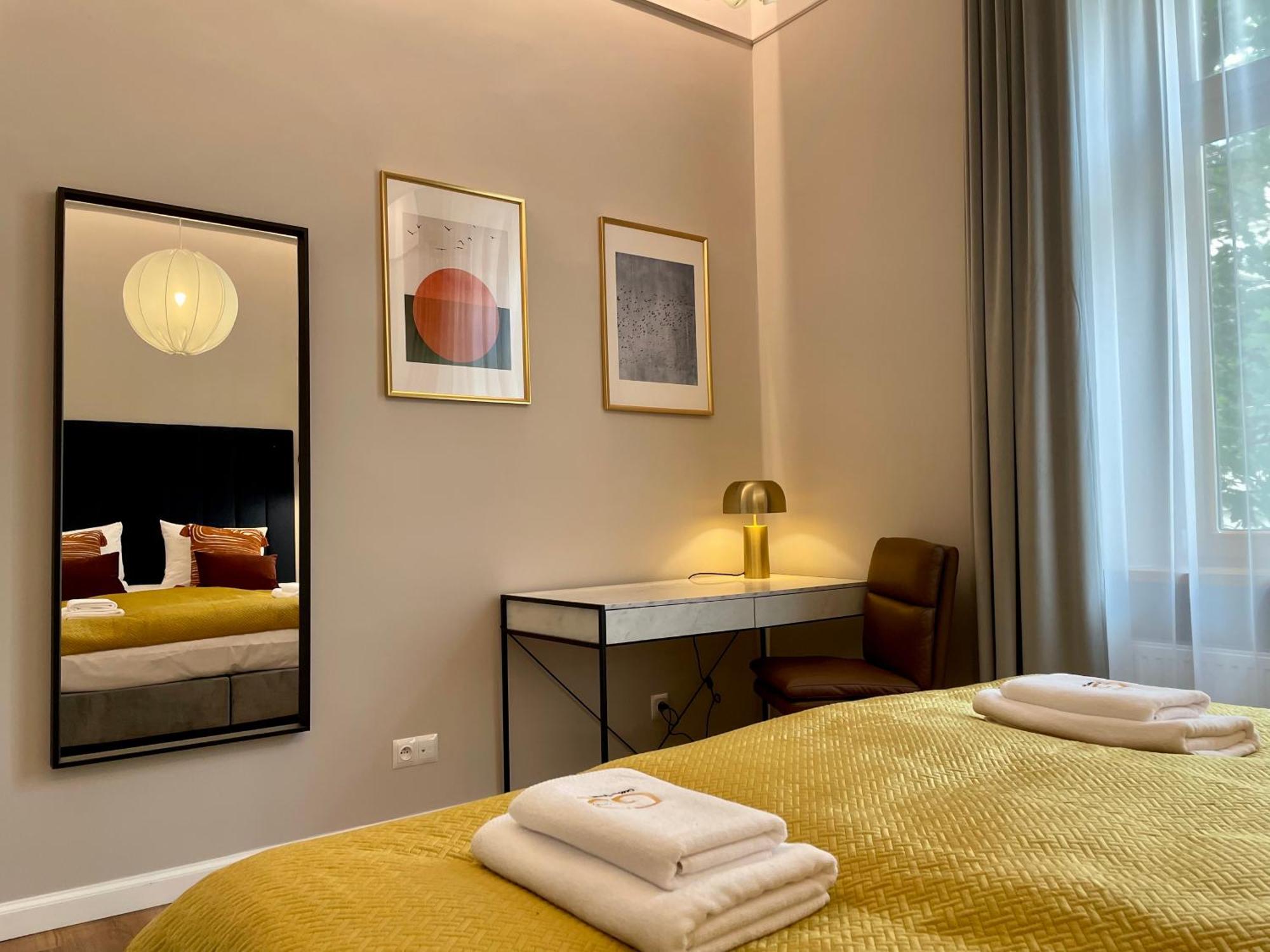 Appartement Golden Queen Center *