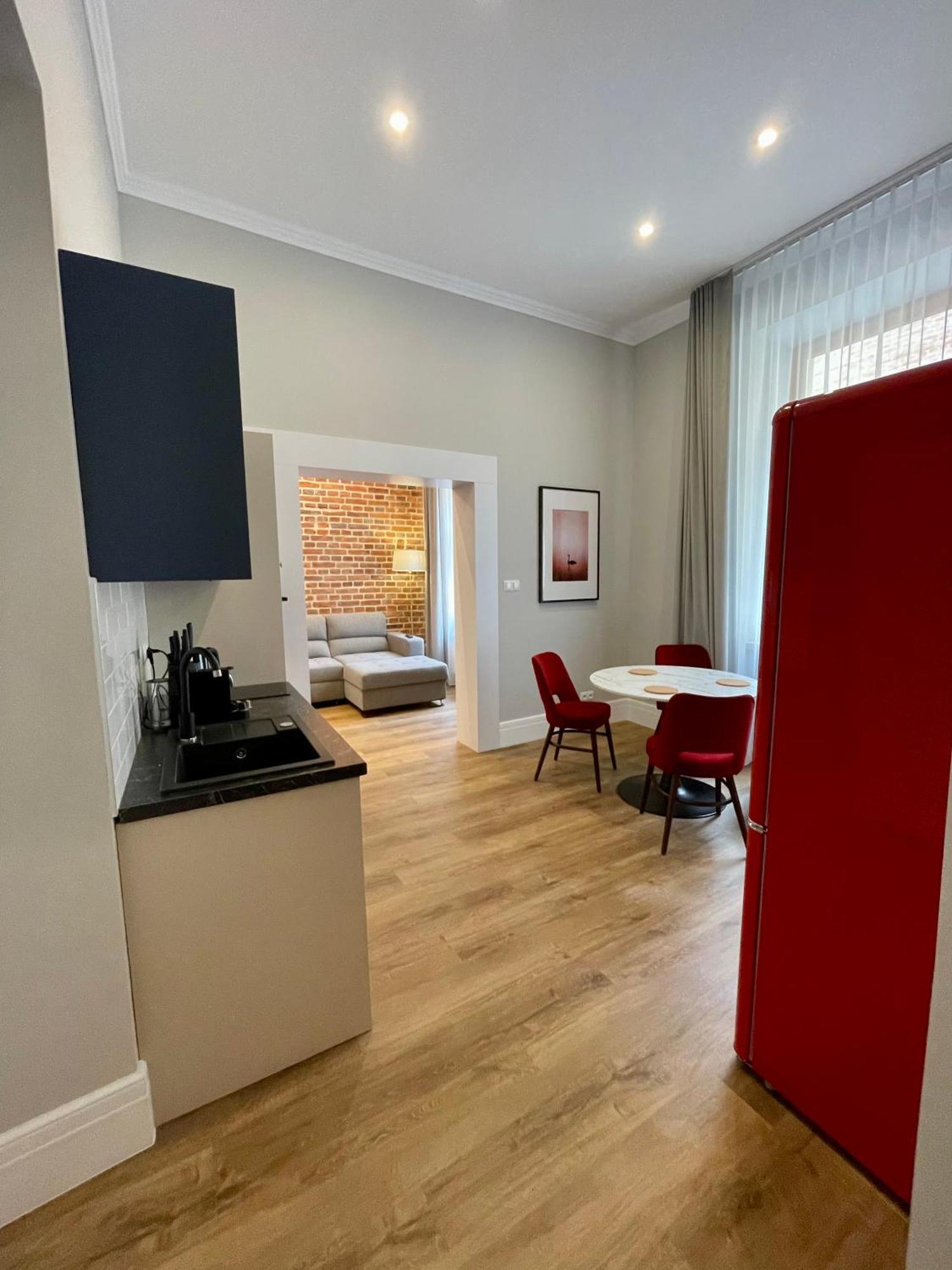Golden Queen Center Appartement *